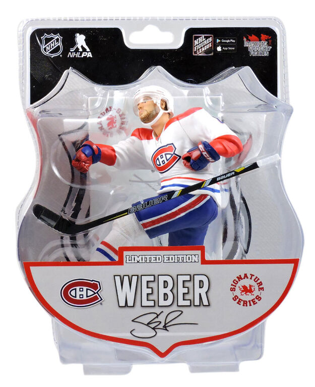  NHL Shea Weber 6 Player Replica : Imports Dragon: Sports &  Outdoors