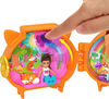 Polly Pocket Dolls and Playset, Mini Travel Toys, Pet Connects Fox