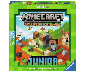 Ravensburger 24615 Minecraft Junio- Cooperative children's game
