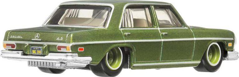 Hot Wheels - Car Culture - Véhicules Circuit Legends - Mercedes 280 SEL