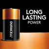 Piles Duracell coppertop Alcalines D - 4 unités