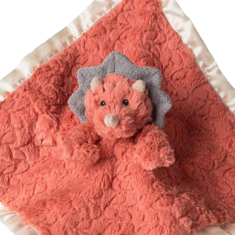 Mary Meyer - Putty Nursery Character Blanket - Dino - 13" x 13"