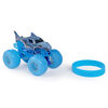 Monster Jam, Official Megalodon Monster Truck, Die-Cast Vehicle, Elementals Trucks Series, 1:64 Scale