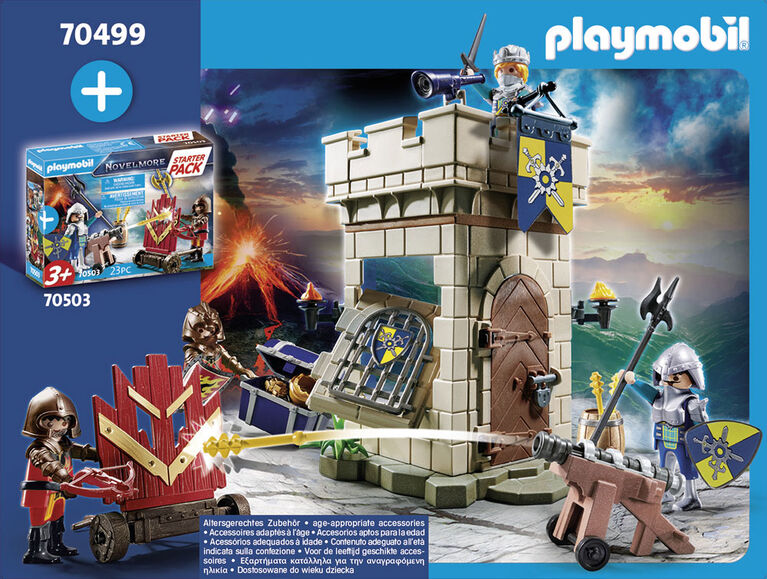 Playmobil - Starter Pack Novelmore Knights