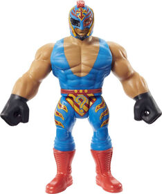 WWE - Bend 'N Bash - Figurine articul&eacute;e - Rey Mysterio