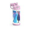 Bouteille isotherme en acier inoxydable FUNtainerMD avec paille, Frozen, 414ml