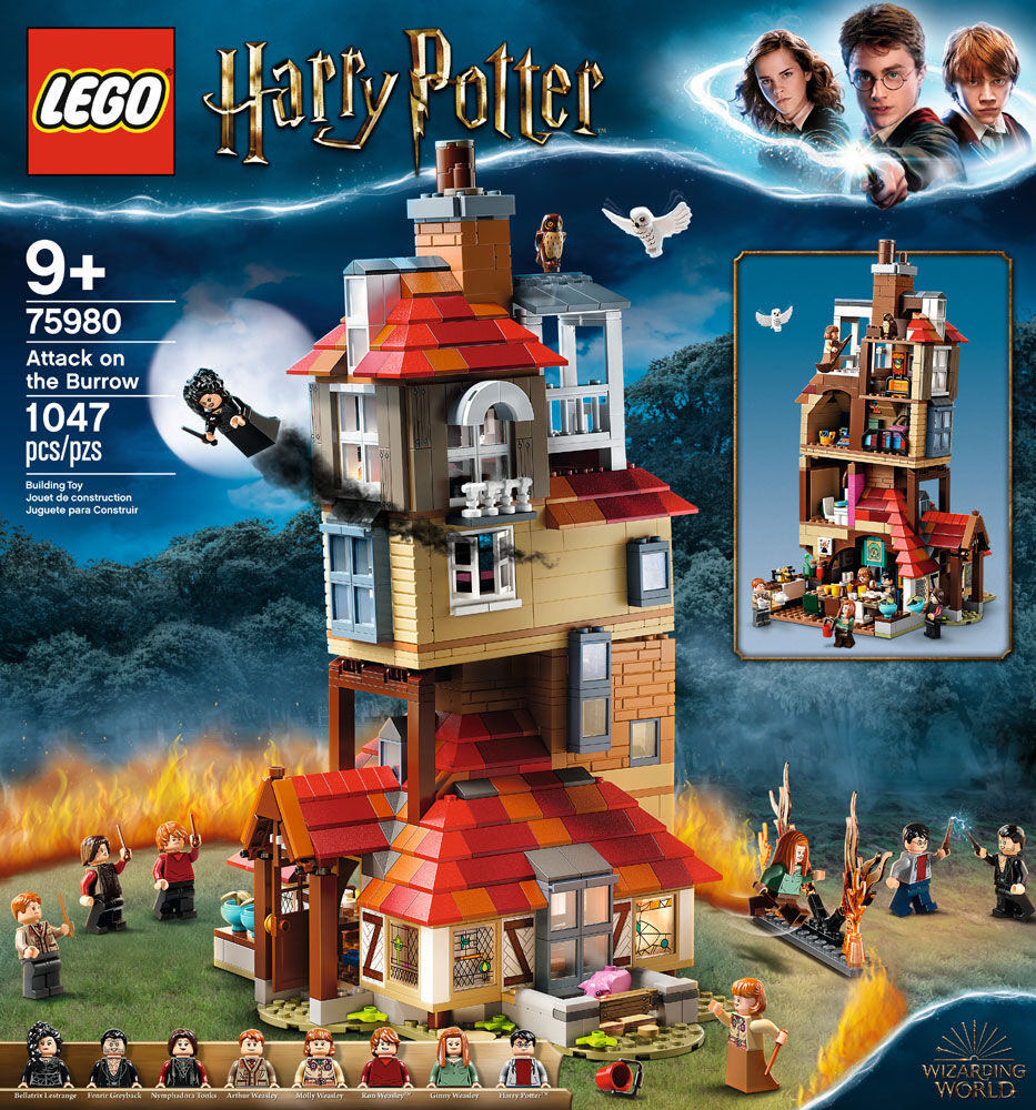 Harry potter lego best sale toys r us