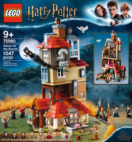 LEGO Harry Potter - L'attaque du Terrier des Weasley 75980 (1047 pièces)