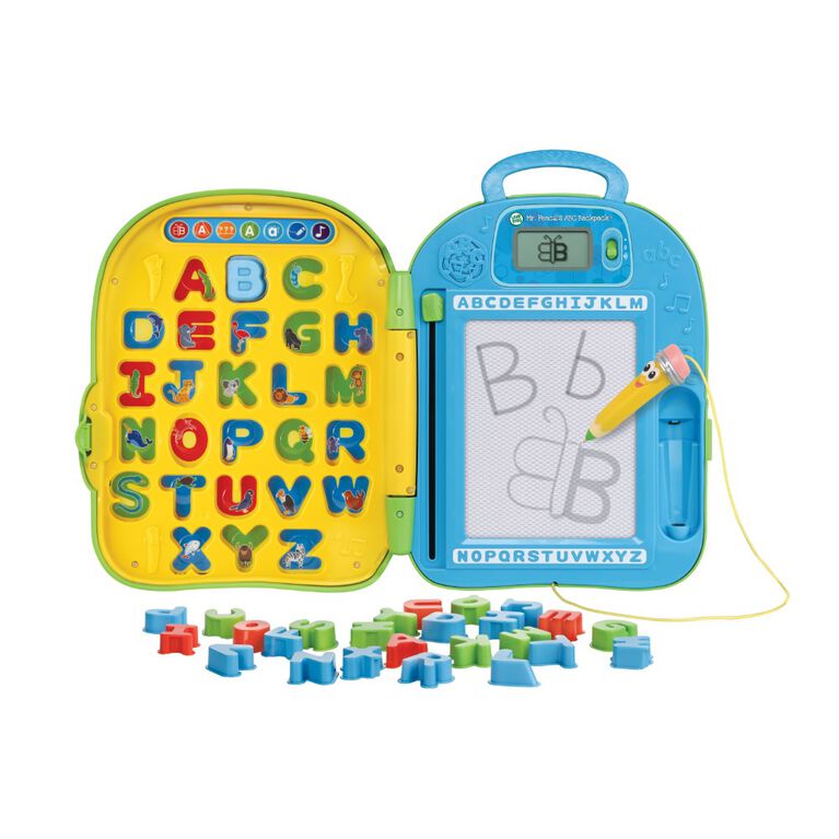 LeapFrog Mr. Pencil's ABC Backpack - English Edition