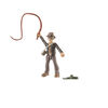 Indiana Jones Worlds of Adventure Indiana Jones with Horse Toy, 2.5 Inch Action Figure, Indiana Jones Toys