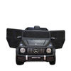 KidsVip 12V Kids and Toddlers Mercedes G63 Ride on car with Remote Control - Matte Black - English Edition