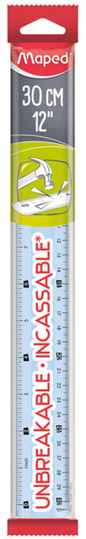 Maped Regle 30Cm/12P Incassable