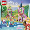 LEGO Disney Princess Ariel, Aurora, and Tiana's Royal Celebration 41162