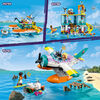 LEGO Friends Sea Rescue Plane 41752 Building Toy Set (203 Pieces)