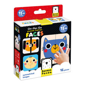 On-the-go Puzzle Halves Faces