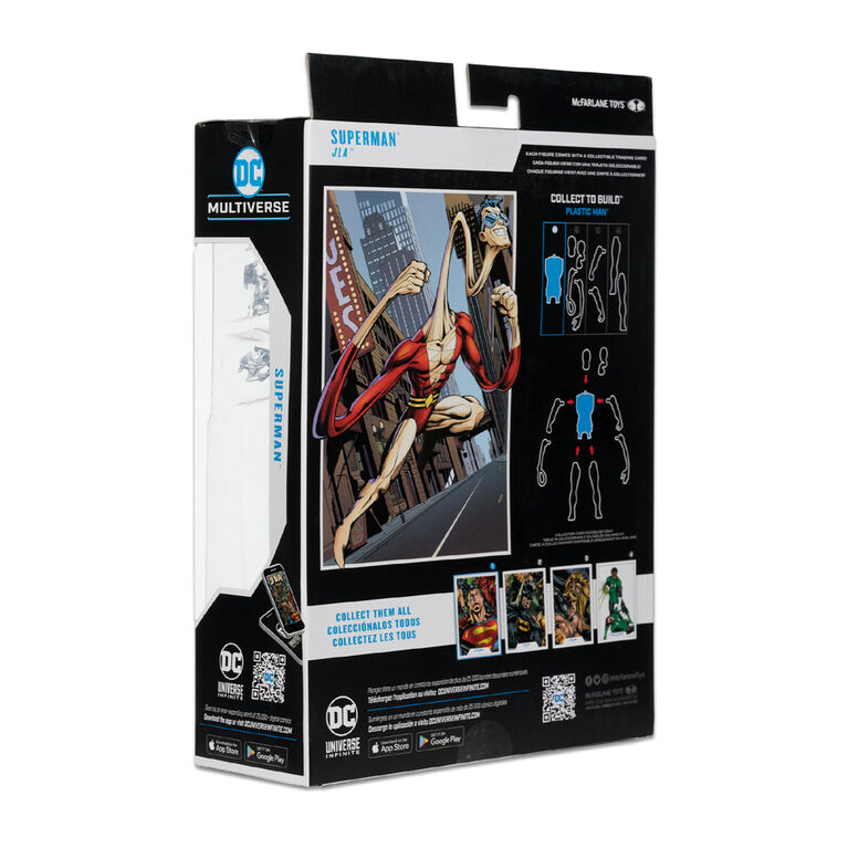 DC Multiverse Superman (JLA) 7" Build-A Figure