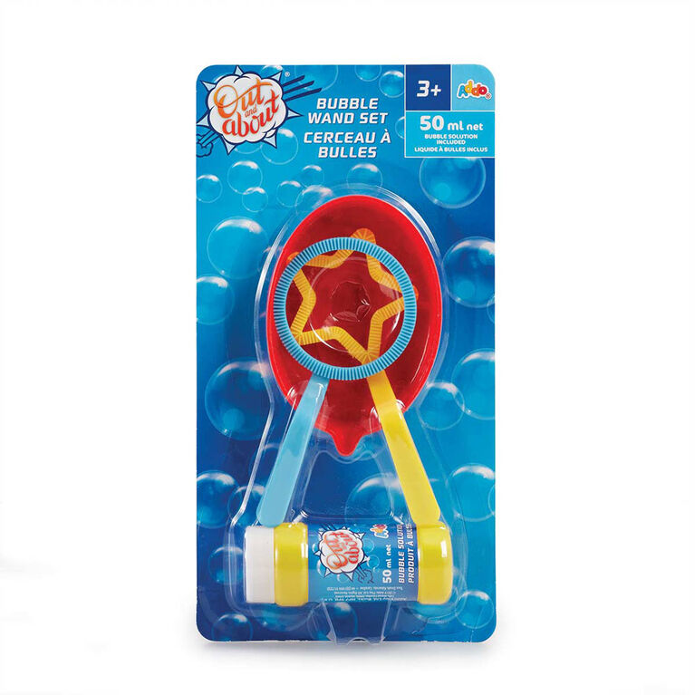 Out & About Bubble Wand Pack - Notre exclusivité