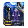 DC Comics, 4-inch The Joker Action Figure with 3 Mystery Accessories