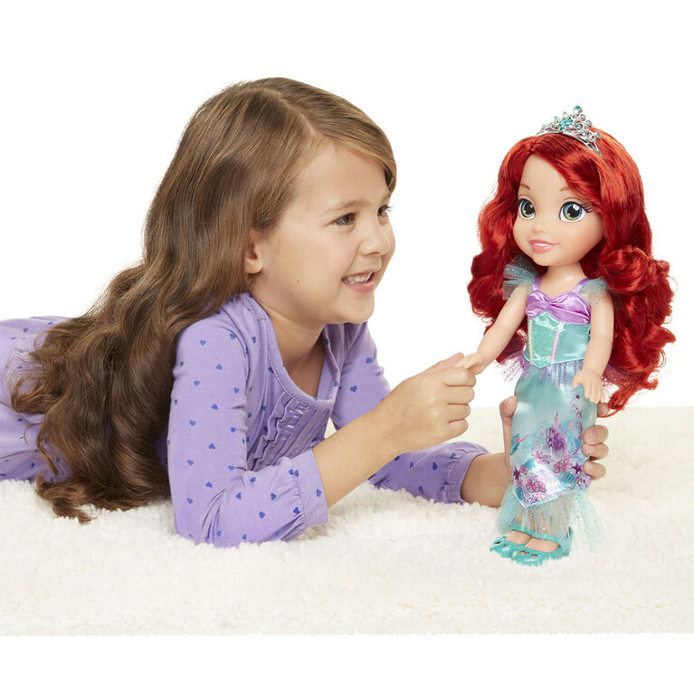 Disney Princess Explorez le monde poupée Grande Petite enfance, Ariel.