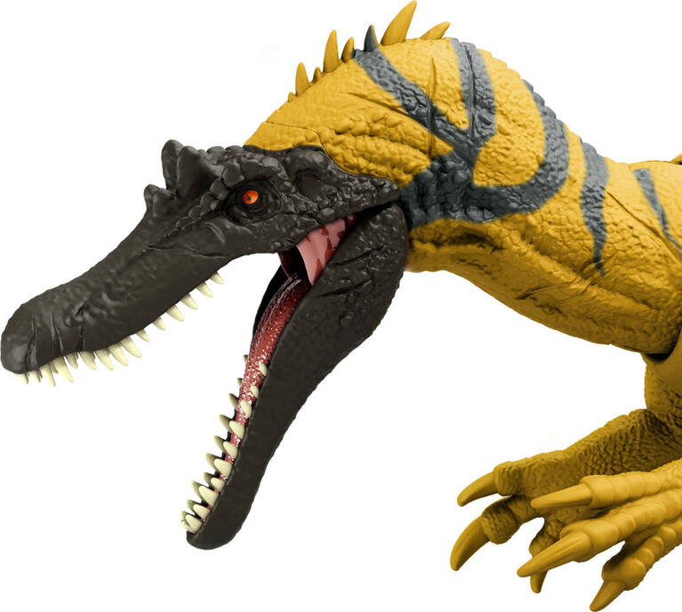 Jurassic World Rugissement féroce Dinosaures avec sons et attaque