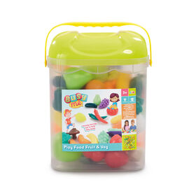 Busy Me Play Food Fruit and Veg Set - R Exclusive