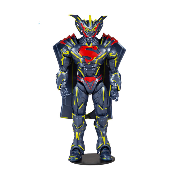 DC Multiverse - Superman Energized Unchained Armour Figurine (Gold Label Collection)