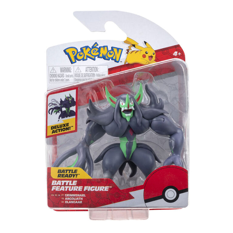 Pokémon - Figurine vedette de combat - Angoliath (Grimmsnarl)