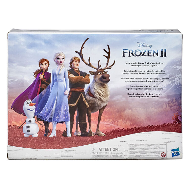 Disney's Frozen 2 Ultimate Adventure Collection, Includes 10 Dolls and