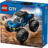 LEGO City Blue Monster Truck Off-Road Toy, Mini Monster Truck 60402