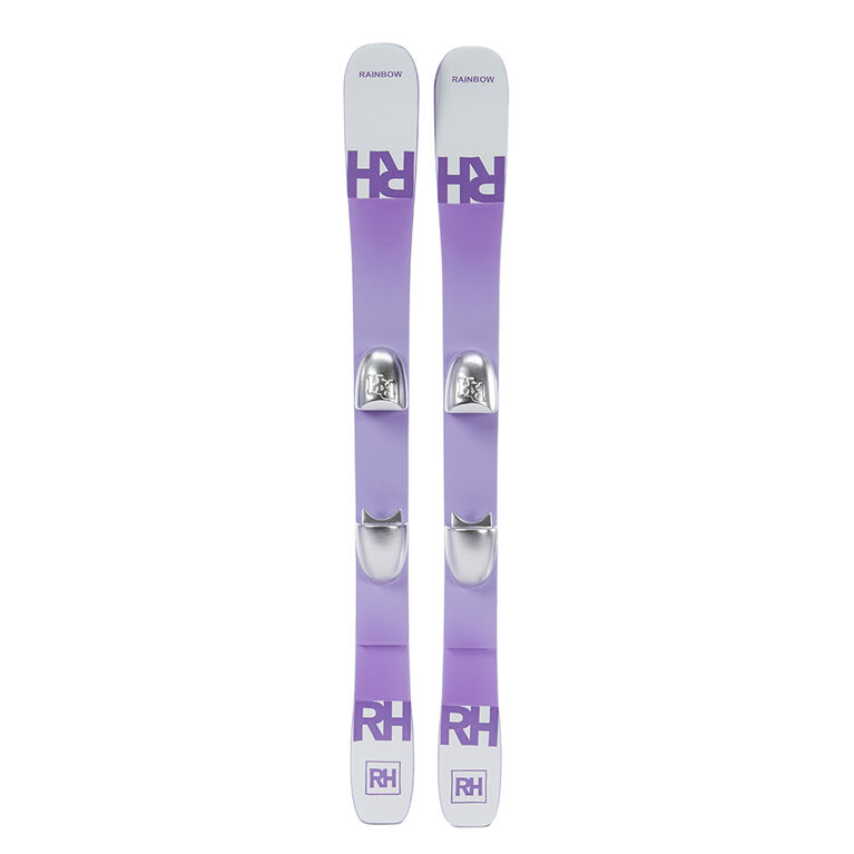 Poupée Rainbow High Winter Break Violet Willow - Poupée-mannequin Winter Break violette et jouet avec 2 tenues complètes de poupée, paire de skis et accessoires d'hiver pour la poupée