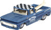 Hot Wheels Premium Collect Display Set with 3 1:64 Scale Die-Cast Cars and 1 Team Transport Vehicle