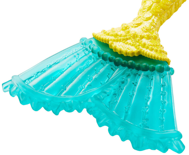Barbie Dreamtopia Mermaid Doll, 12-inch, Teal and Purple Hair