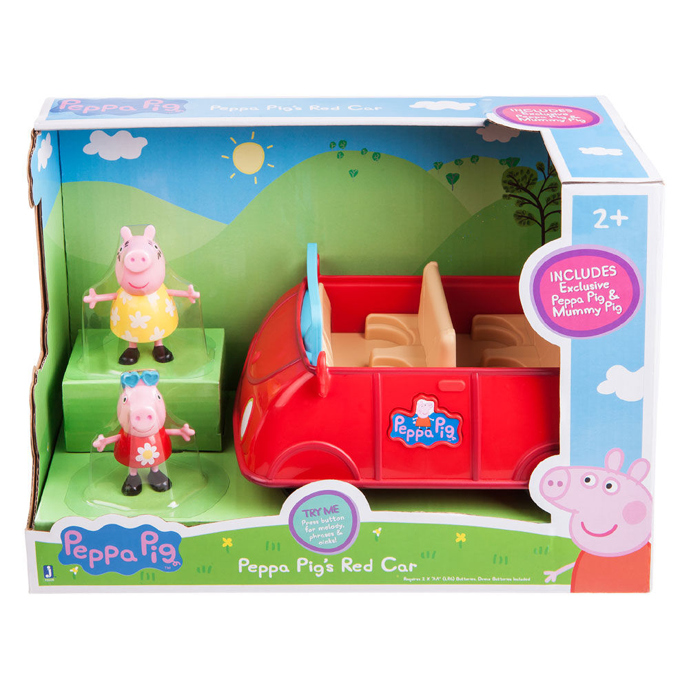 Peppa pig peppa's new arrivals red car