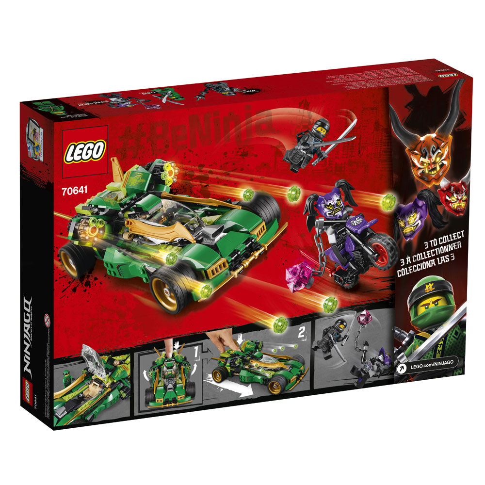 ninjago lego 70641