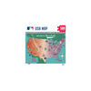 MLB Baseball Map 500 Piece Jigsaw Puzzle - English Edition