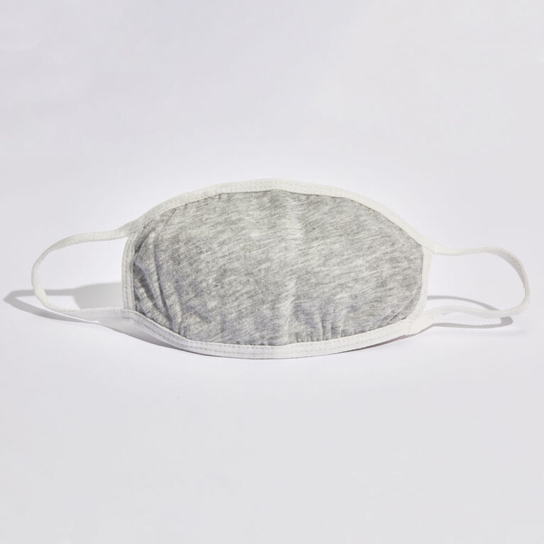 kidcare - Cloth Face Mask Everyday 1-pack – Grey