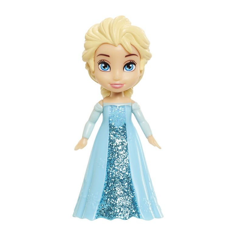 Frozen Mini Doll - Elsa Core Dress