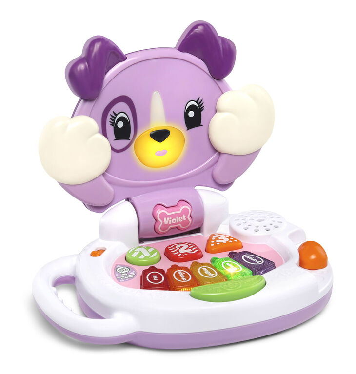 LeapFrog My Peek-a-Boo LapPup Violet - English Edition