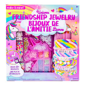 Make It Mine Bijoux de l'amitié Licorne - Notre exclusivité