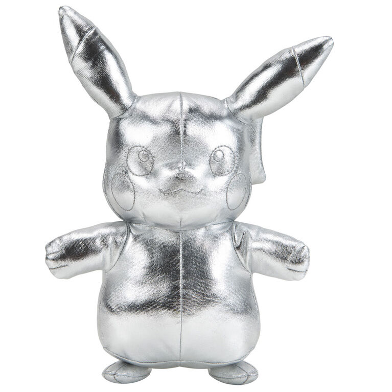Pokémon Select 8" Plush - Silver Pikachu