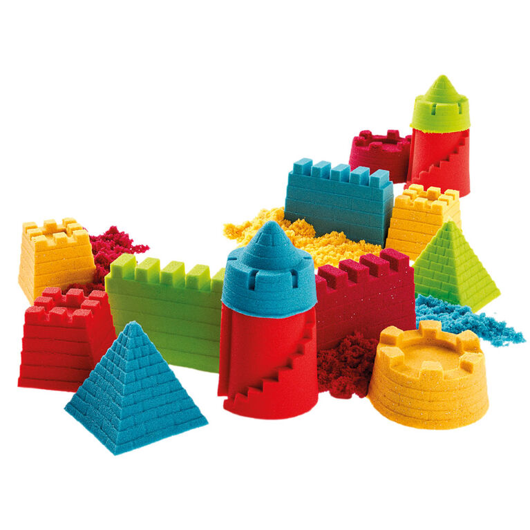 SANDsational Castle Creation - Notre exclusivité