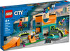 LEGO City Street Skate Park 60364 Building Toy Set (454 Pieces)