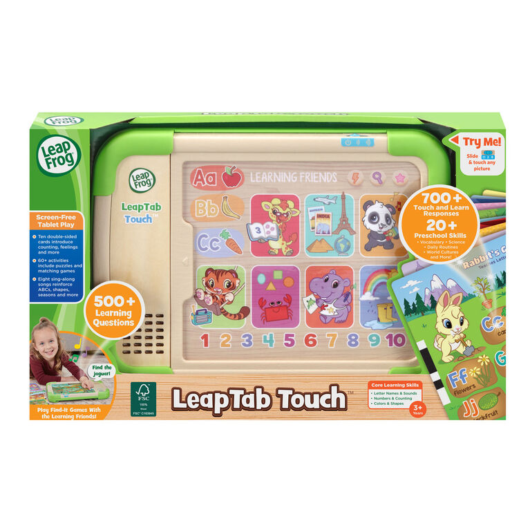 LeapFrog LeapTab Touch - English Edition