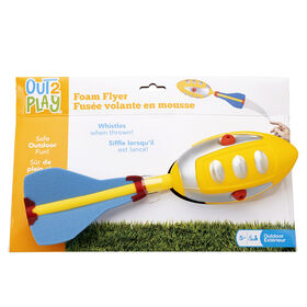 O2P Flying Foam Rocket