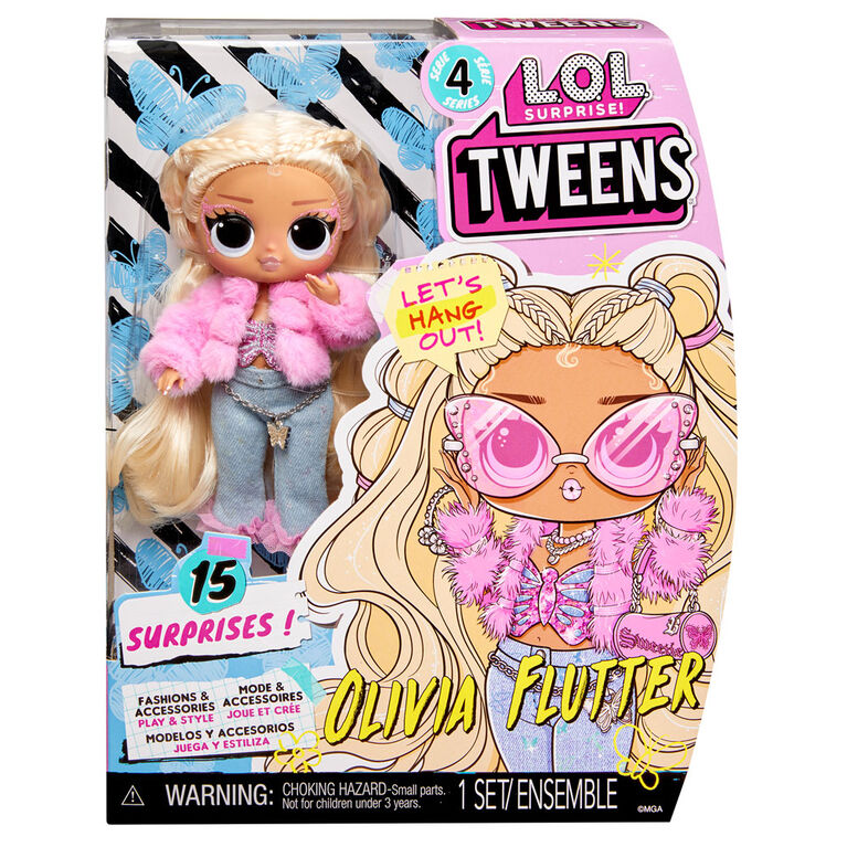 Lol Surprise Tweens Series 4 Fashion Doll Olivia Flutter Toys R Us Canada 