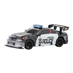 Xceler8 1:24 RC Police Car - R Exclusive