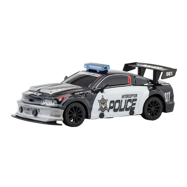 Voiture jouet de police