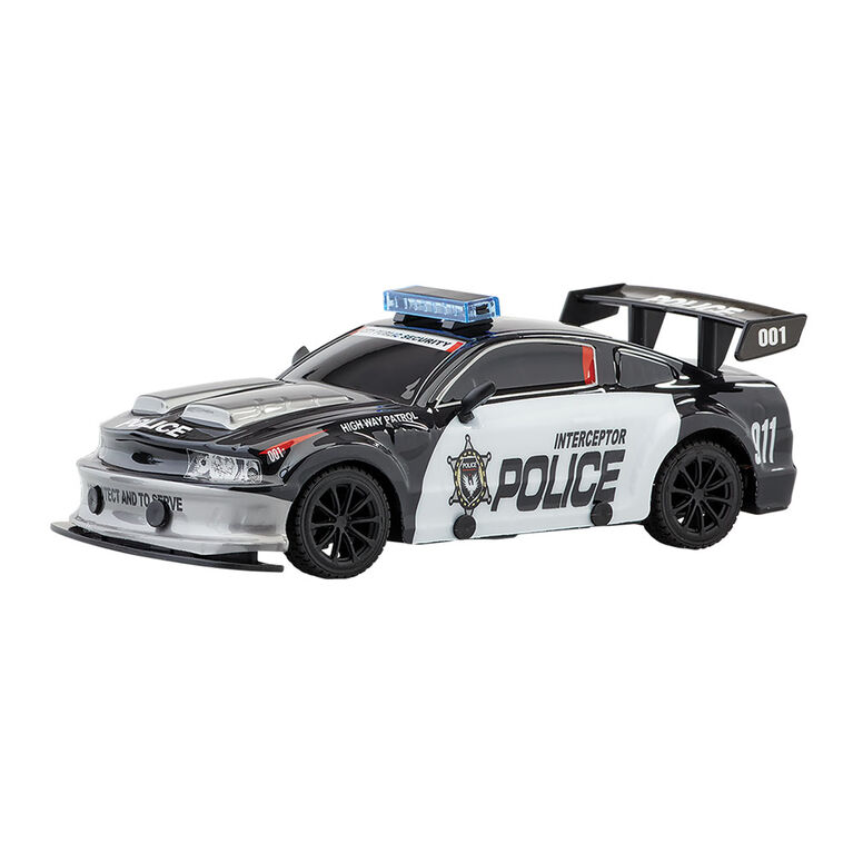 Sweety Toys 13784 voiture de police voiture en peluche peluche voiture de  police voiture de police