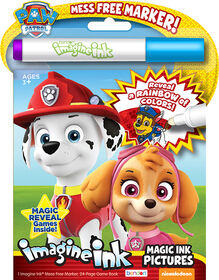 Paw Patrol Imagine Ink Pictures - English Edition