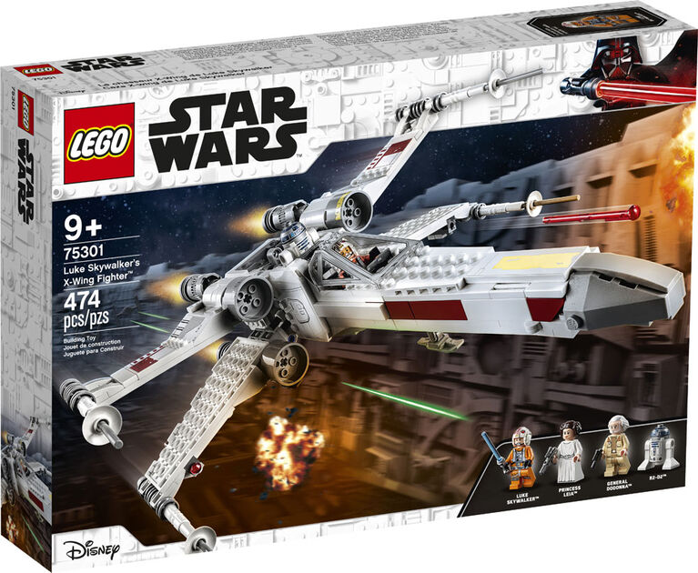 LEGO Star Wars Luke Skywalker's X-Wing Fighter 75301 (474 pieces)